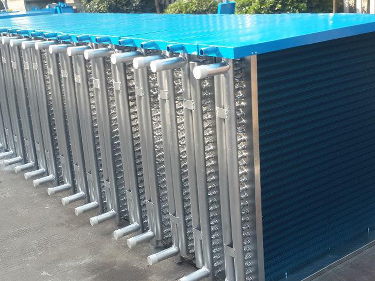 風(fēng)冷卻器如何選擇翅片？