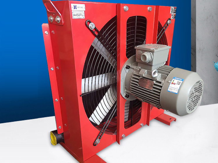 冷卻器的分類，液壓系統(tǒng)可以使用哪些冷卻器?